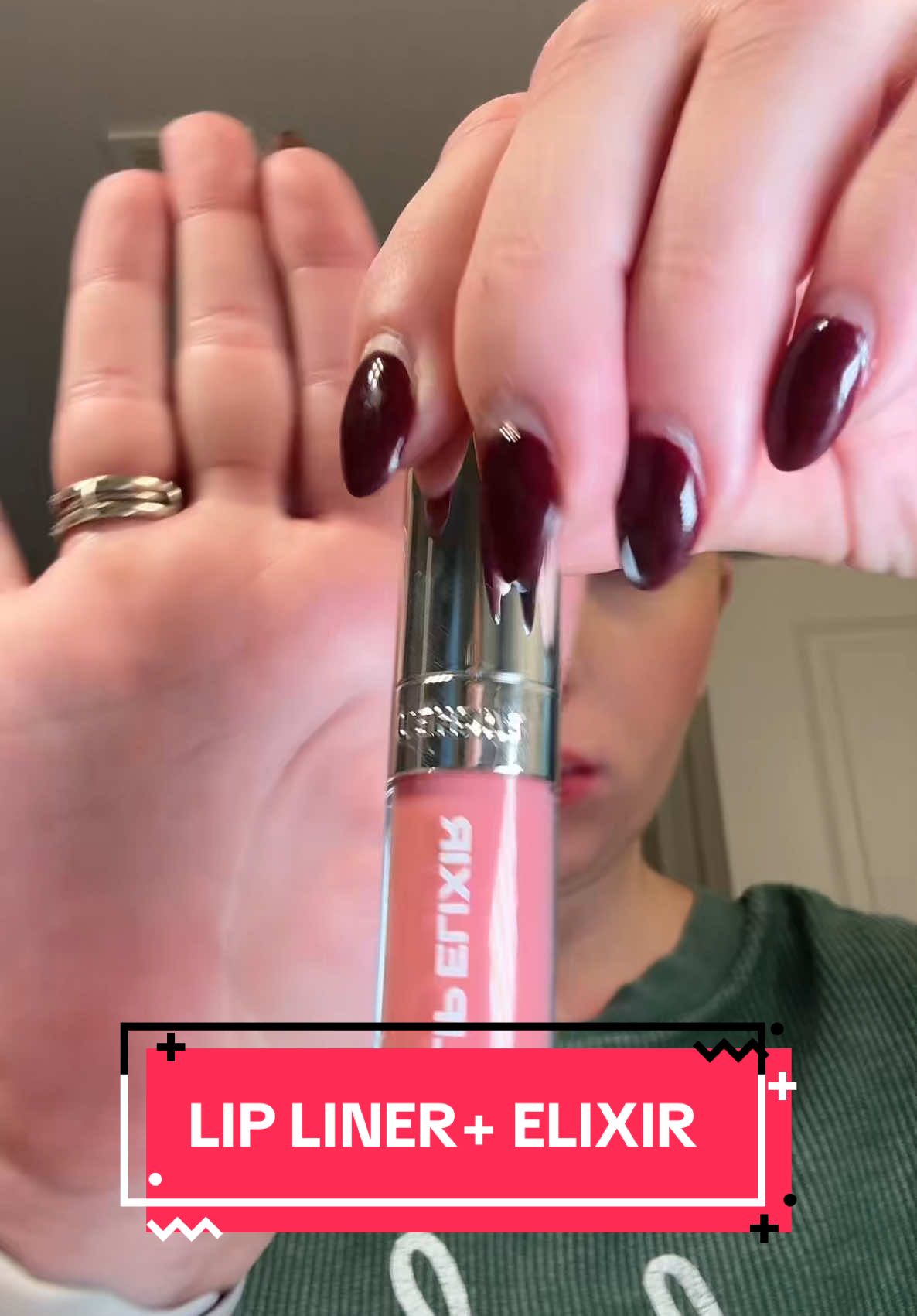 Elevate your lip game with this long-lasting Lip Liner & Elixir 💋👄💄#lipliner #lipelixir #liptutorial #peelofflipstain #lipstain #lipgloss #lipmakeup #lipstick #giftideas #tiktokmademebuyit #spotlightfinds #giftforher #makeuptutorial #liphacks #liptok #makeuptok 