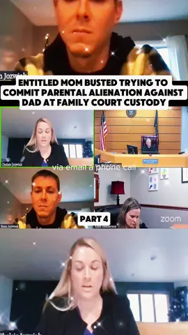 Entitled Mom Busted Trying To Commit Parental Alienation Against Dad At Family Court Custody #court #courtroom #judge #law #lawyer #viralvideo #fyp #trending #usa🇺🇸 #prison #arrest #criminal 