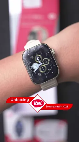 Unboxing Smartwatch Itel O23  #smartwatchitel #smartwatchitelo23 #smartwatchviral #smartwatch #smartwatchterbaik