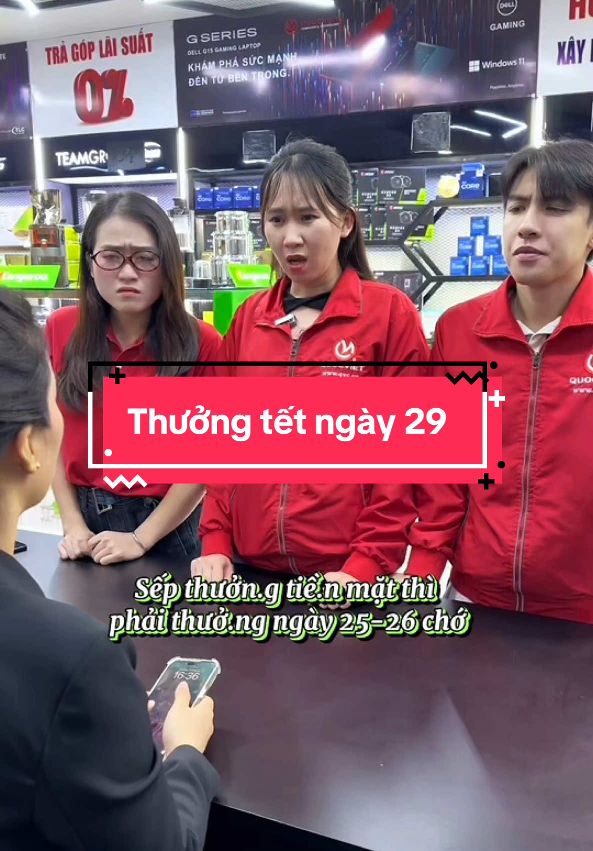 Ăn với cả ngày đòi thưởng tết thôi #giaitritiktok #xuhuong #quocvietfamily #haanmedia @Đạo Diễn Hạ Ân 