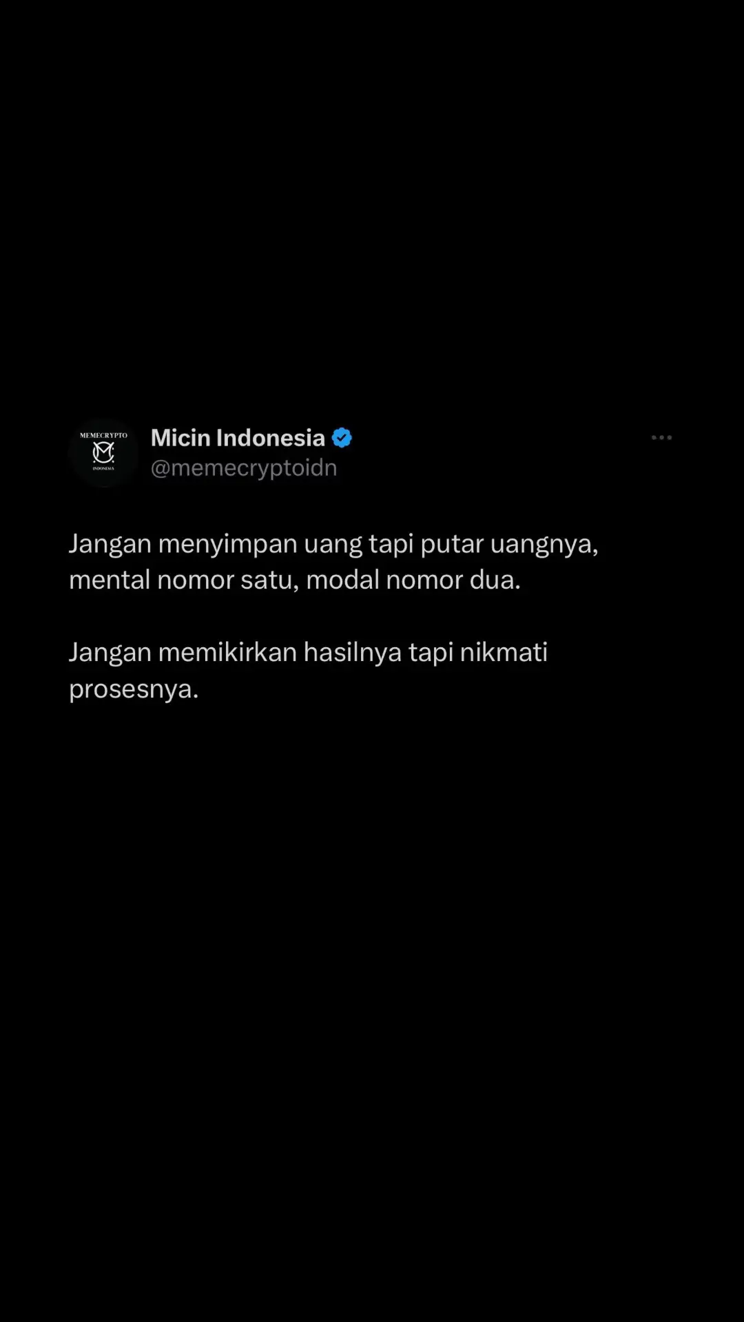 Pernah buat uangmu diam tapi buatlah dia bekerja untukmu #mindset #trader #crypto #bitcoin 