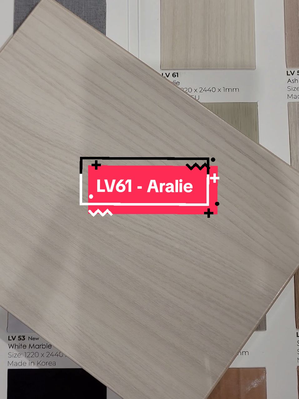 🤔 Bạn có tin chỉ với 1 bát phở Livas tặng bạn mặt sau Acrylic trắng? ➡️Cánh tủ Acrylic #LV61 (Aralie wood grain). Phủ acrylic 2 mặt chống cong vênh, không nứt mặt, sử dụng 20 năm có đáng không ạ? Sẵn cốt MDF chống ẩm Vanachai / Cốt nhựa đặc WPC chống nước 🚚Sản xuất nhanh chỉ 1-3 ngày #Livas #livasvina #livassg #livasđn #Acrylic #acrylicnoline #LV61 #noithat #trending #xuhuong #tubepacrylic #trend 