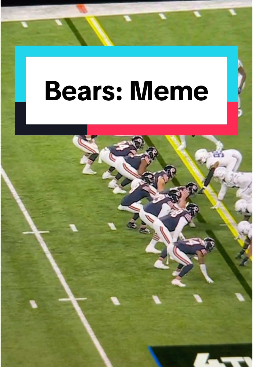 The Chicago Bears never cease to amaze me with the things they do on the football field. #nfl #football #fantasyfootball #chicagobears 