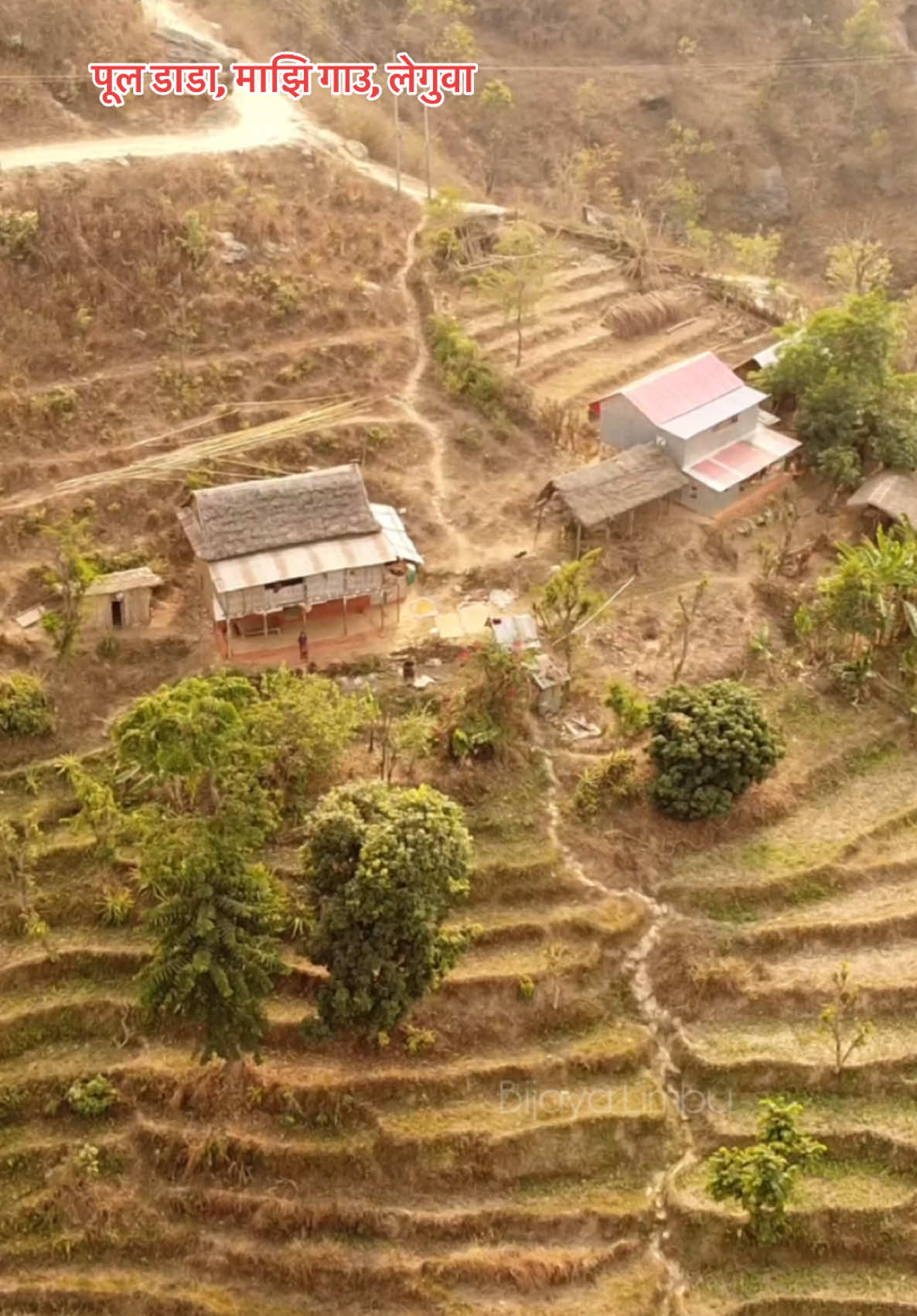 Good Morning from Majhi Gau. #bijayalimbu525 #nepalitiktok #tiktok #nepal #village #dronevideo  @wangellama777 @Binu Limbu522 