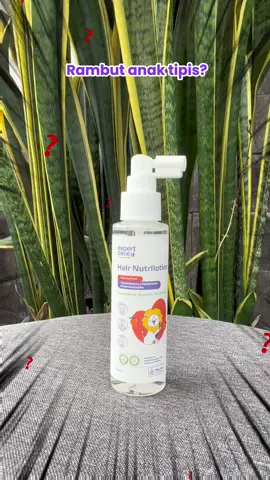 Serius!! Selain bikin rambut si kecil wangi, bisa bikin rambut lebih lebat juga 🥳 #expertcare #haircare #hairlotion #hairlotionbayi #hairnutrilotion #nutribiotic 