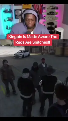 Kingpin finds out reds are Snitches!! #tyrone #gta #fyp #uniquerp #pcgaming #gtaonline #roleplay #gaming #gtarp @Tyrone @fuego @LB 