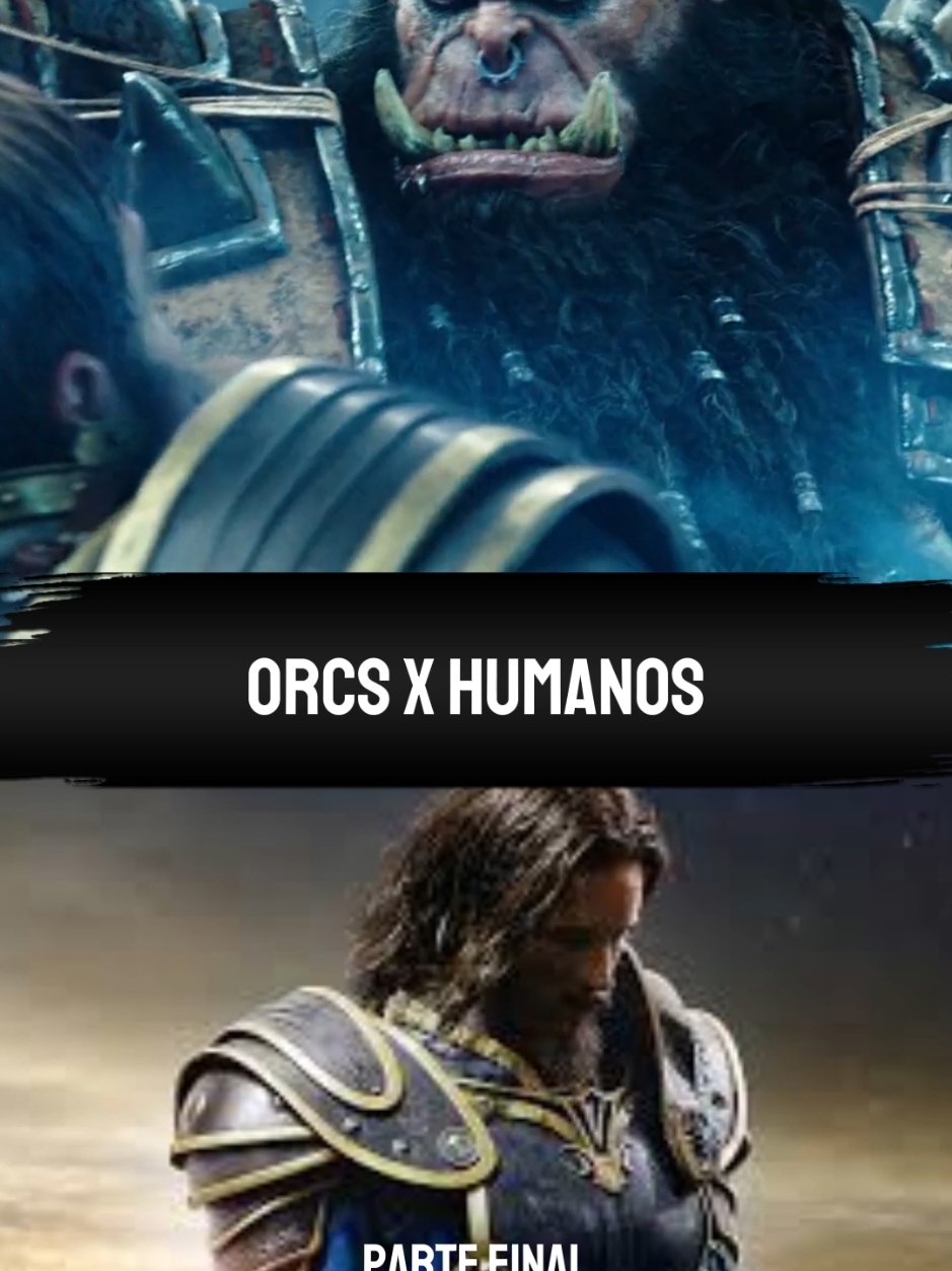 Orcs X Humanos #filmes #series #hbomax #Netflix #primevideo #hbo 