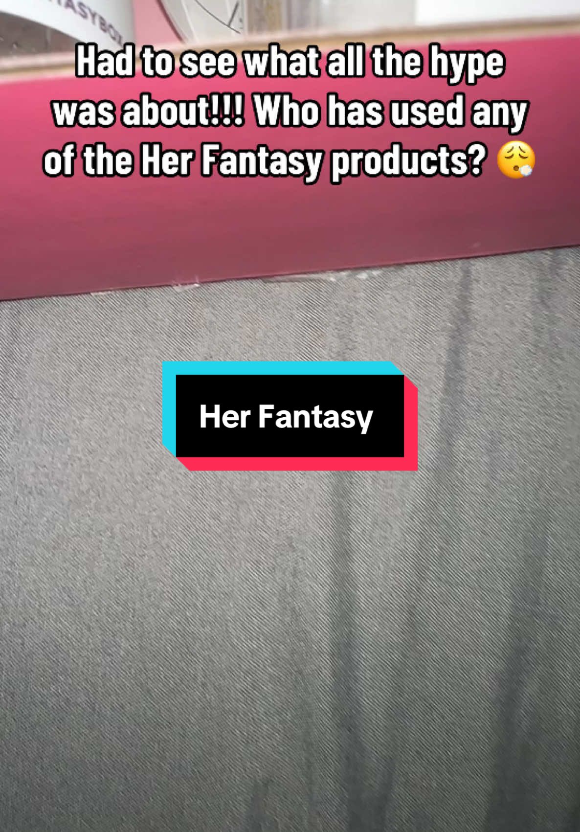 Her Fantasy Box #tiktokmademebuyit #tiktokmarketplace #tiktokshop #TikTokShopHolidayHaul 
