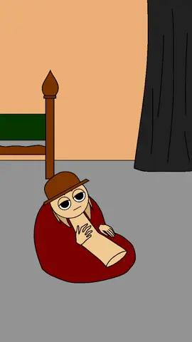 He’s thinking…… #sprunki #sprunkiincredilbox #incredibox #flipaclip #animation #tunner #ceilingfan #falldown 
