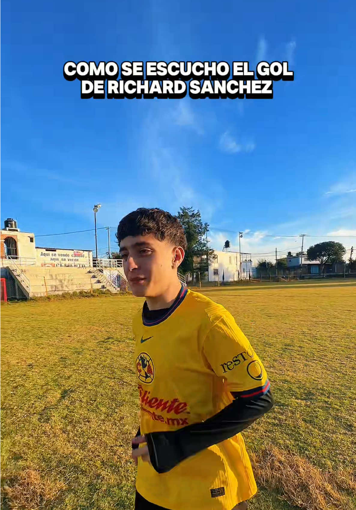 Asi se escucho el golazo de richard sanchez 🦅🏆⚽️.#fyp #clubamerica #america #ligamx #futbolmexicano #TikTokDeportes 