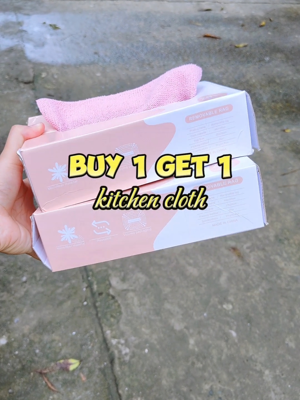 Napaka useful neto 🥰. #kitchencloth #kitchenrag #20pcskitchentowel #kitchentowel #kitchenessentials #essential #rags #affiliatemarketing #tiktokshop #MomsofTikTok #foryou 