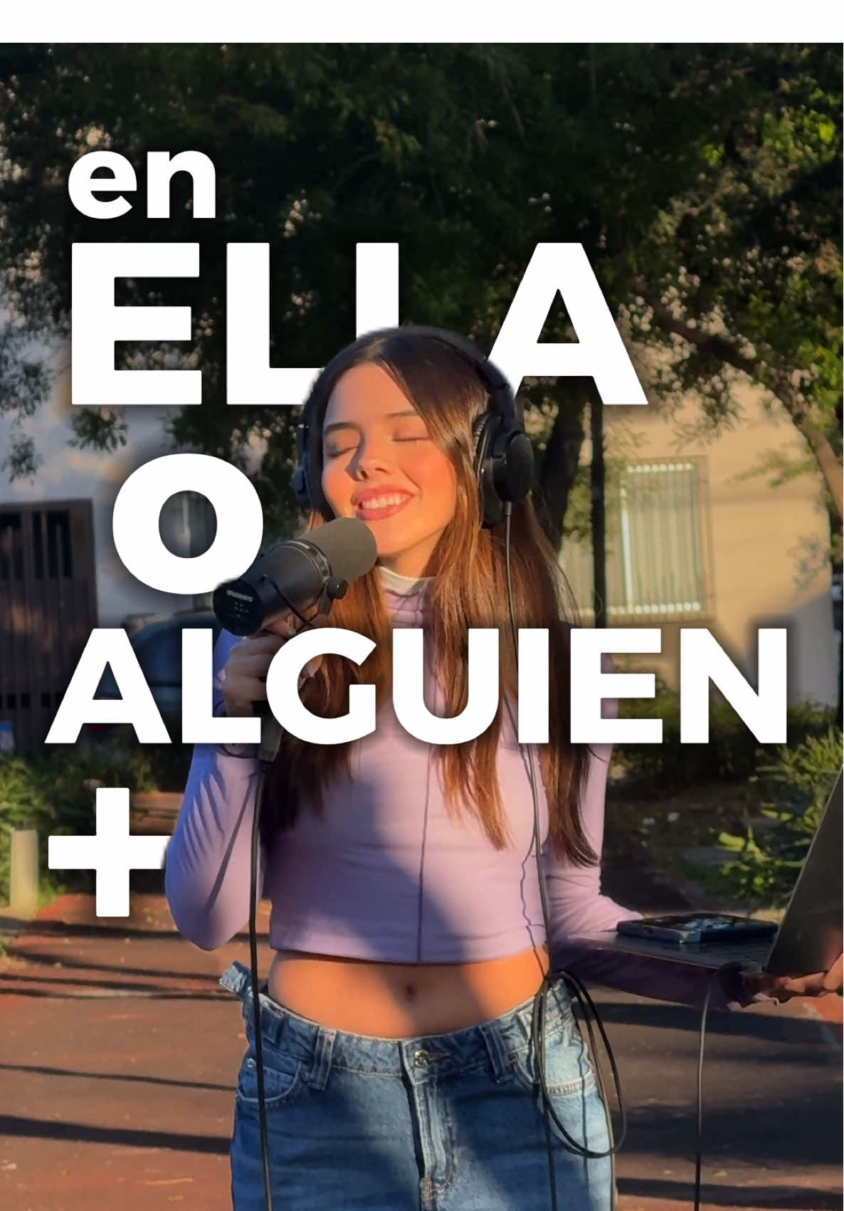 yo le digo :) 💜  “que suerte tiene” YA DISPONIBLE EN TODOS LADOSSSSS🥺💜 