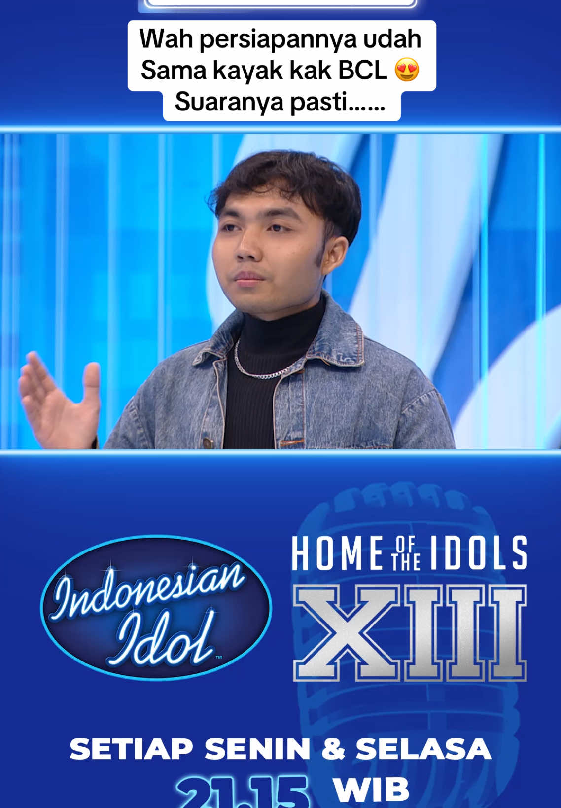 Persiapan sebelum nyanyi udah sama kayak BCL nih 😍 #IndonesianIdol #IndonesianIdolXIII #HomeOfTheIdols #IndonesianIdoldiRCTI 