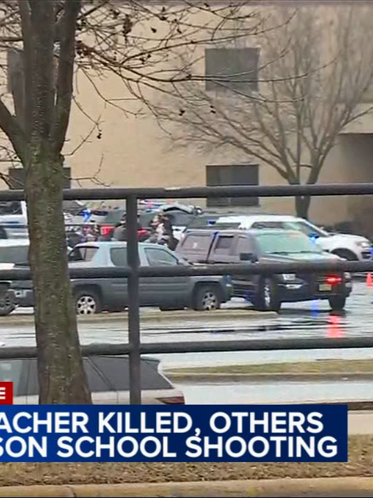 A 15-year-old girl opened fire inside the Christian school she attended in Madison, Wisconsin, on Monday, killing a teacher and a student and wounding six others, ABC News reported. The suspect, Natalie Rupnow, is also dead, police said. Evidence suggests that the teen, who went by Samantha, died of a self-inflicted gunshot wound. #news #madison #madisonwisconsin #madisonnews #wisconsinnews