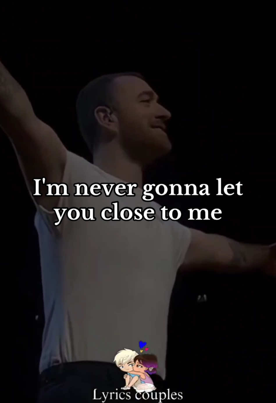 To good at goodbye - Sam smith #samsmith #toogoodatgoodbyes #samsmithunholy #songlyrics #lyricsvideos 