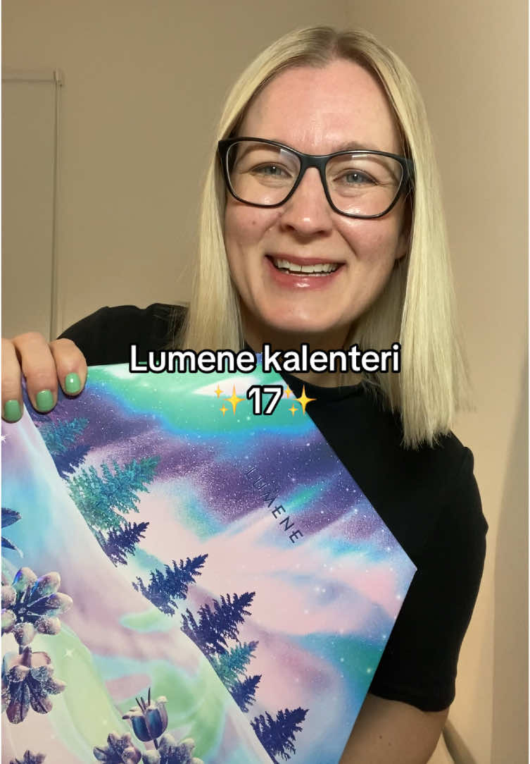 Glow up @LUMENE #adventcalendar #joulukalenteri #suomitiktok