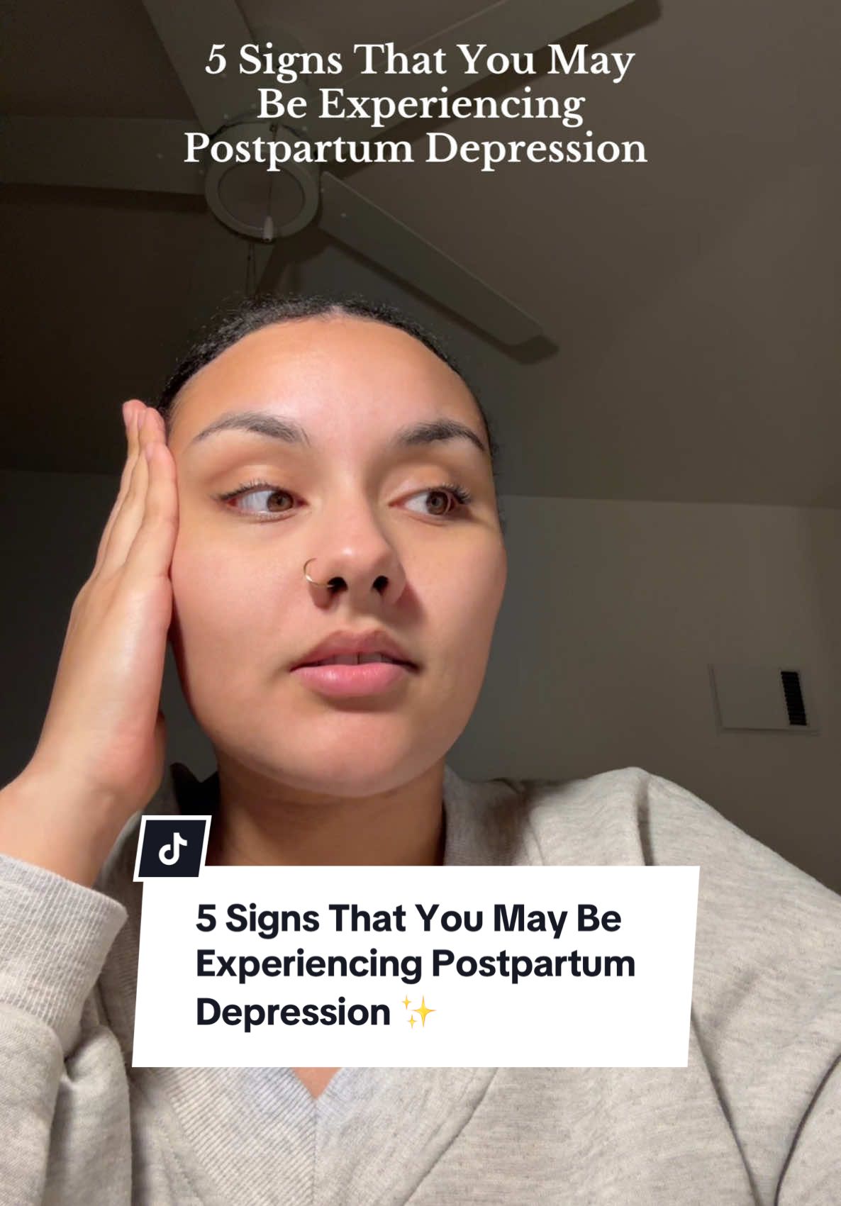 If you have any questions about postpartum depression leave them in the comments ✨ #postpartum #postpartumdepresssion #postpartumbody 