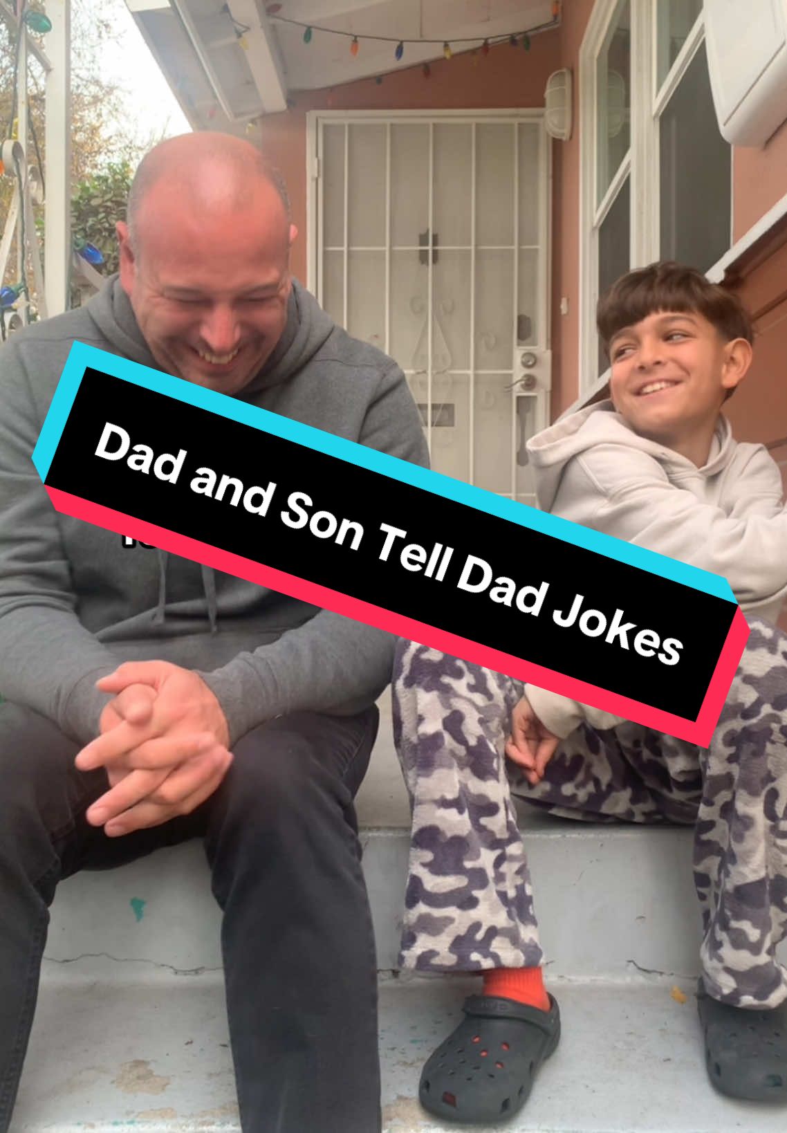 Dad joke fail. #dadjokes #dadjokesdaily #dadjokesoftheday #dadsoftiktok #dadandsonduo 