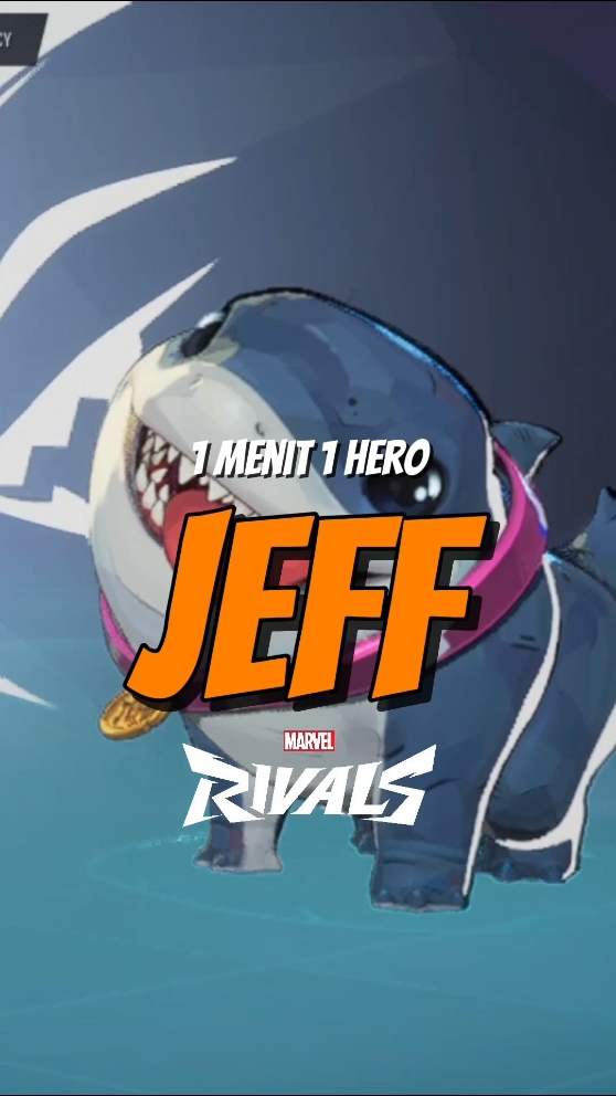 tutorial JEFF THE LAND SHARK dalam 1 MENIT 🏊‍♂️ #marvelrivals #marvelrivalsindo #marvelrivalsindonesia #tutorialmarvelrivals 