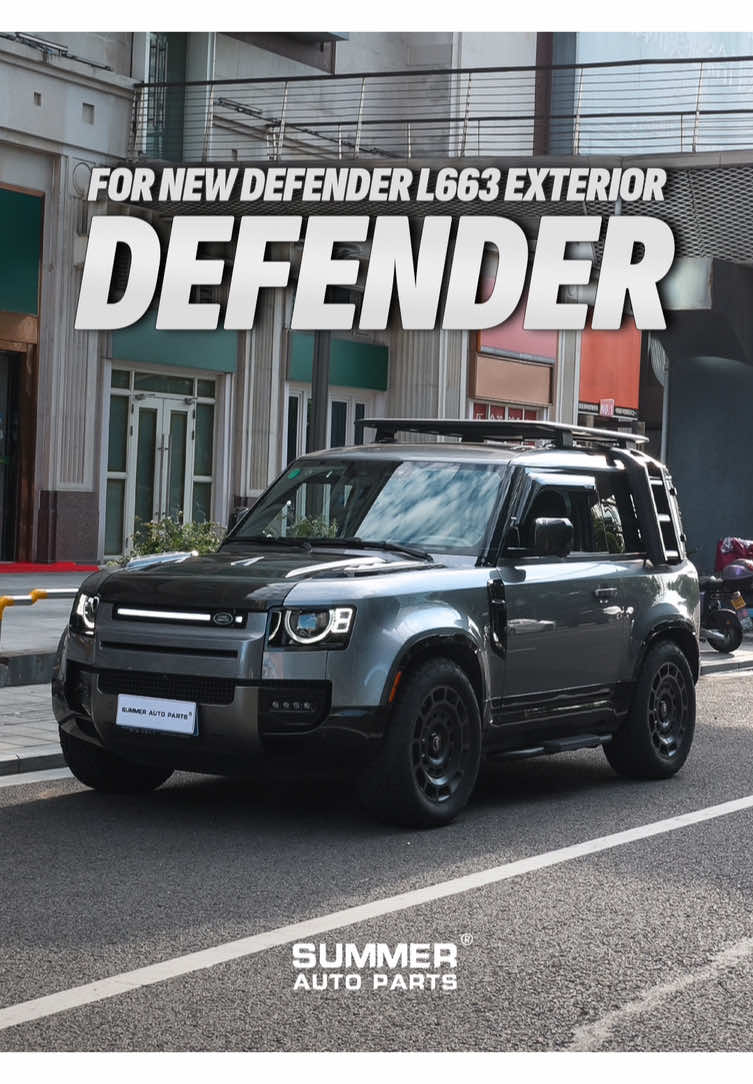 Land  rover defender modifications effect #defender #landrover #landroverdefender #defenders #defender90 #cars #4x4 #4x4offroad #offroad 