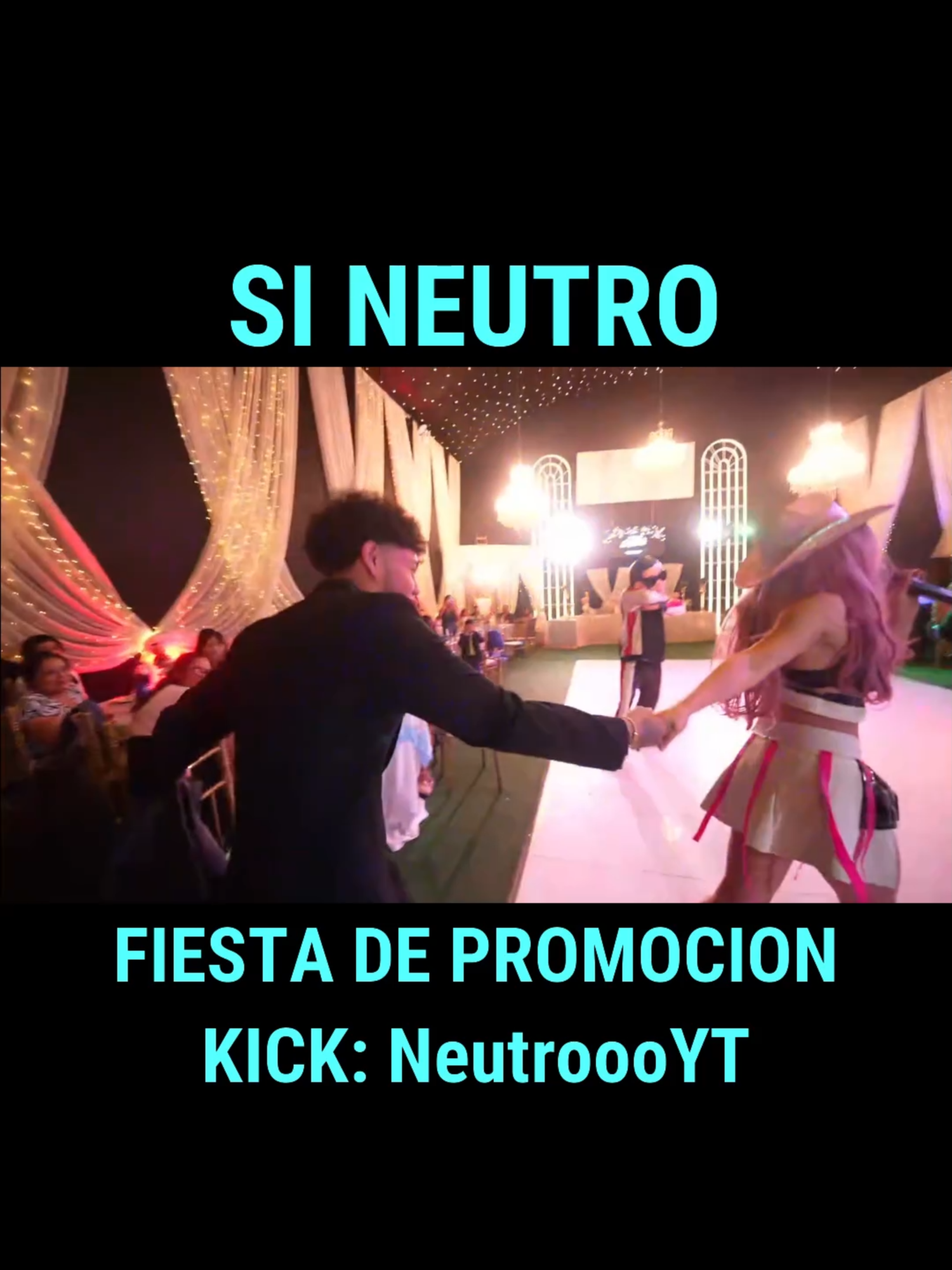 NEUTRO FIESTA PROMOCION #neutroogg #neutro #markvito #chapana #akemy #kick #parati #live #fiesta #promocion #horaloca