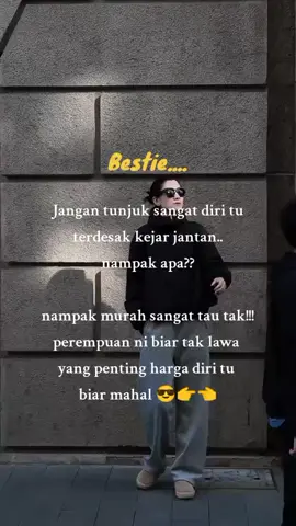 ingat naKaL boleh murahan jangan 👉👈 Assalamualaikum 🥰 🌹  #fyp #quotes #xybca 