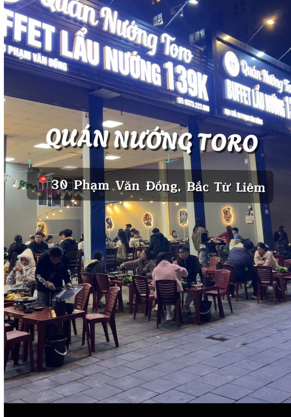 Quán nướng TORO 📍30 Phạm Văn Đồng, Bắc Từ Liêm #xuhuong #viral #reviewanngon #foodtiktok #foodreview #foodtravel #buffet 