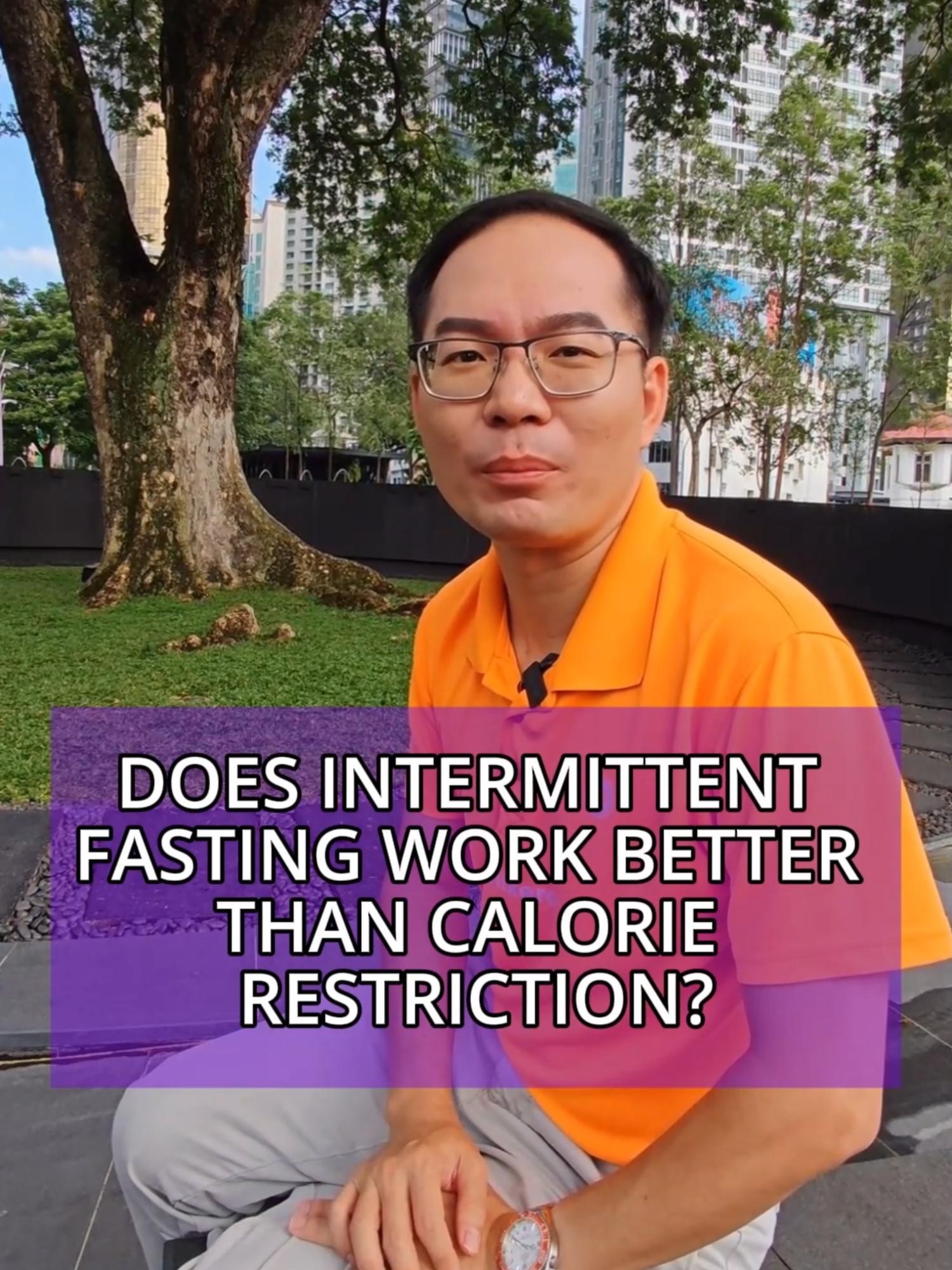 Is intermittent fasting more effective than calorie restriction? Absolutely! While calorie restriction encourages eating small meals, it can lead to prolonged insulin secretion, which contributes to insulin resistance – the main cause of diabetes. Intermittent fasting, on the other hand, helps regulate insulin levels and supports a healthier metabolism. Say goodbye to constant insulin spikes and hello to a more effective way of managing your health! #weightloss #healthtips #buildmuscle #musclebuilding #reversediabetes #reversediabetestype2 #diabetes #diabetestype1 #diabetestype2 #diabetesawareness #diabetescheck #clinixero #clinixerointernational #drandrew #drandrewchiew #kencingmanis #kencingmanisdarahtinggi #alzheimersawareness #type3diabetes#diabetesawarenesstnesstiktok #bloodsugar #FattyLiverSolution#BuildMuscle #HealthyLivingTips #lowcarb #IntermittentFasting