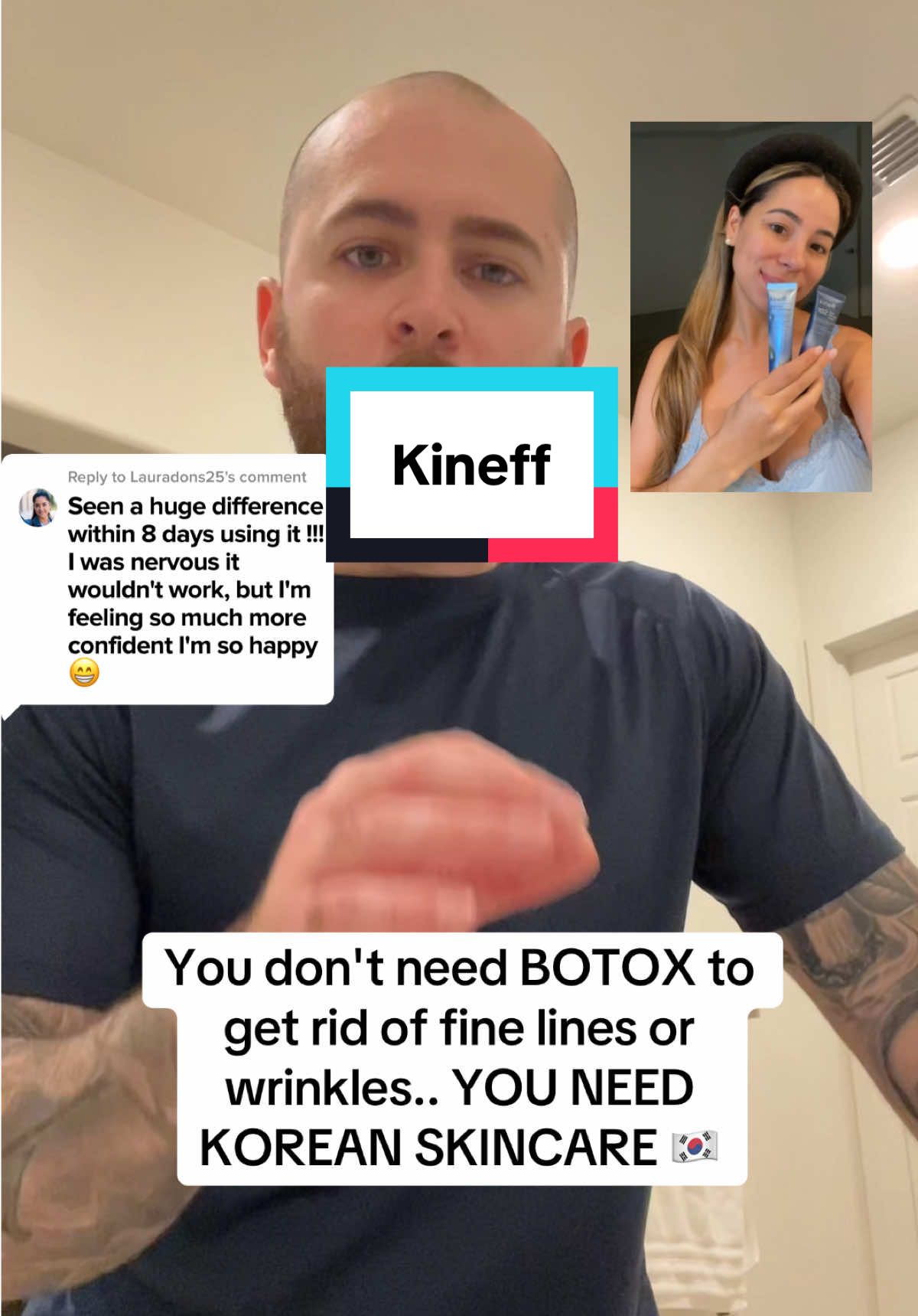 You don't need BOTOX to get rid of fine lines or wrinkles.. YOU NEED KOREAN SKINCARE #koreanskincare #darkspots #finelinesandwrinkles #darkspottreatment #glassskin #clearskin