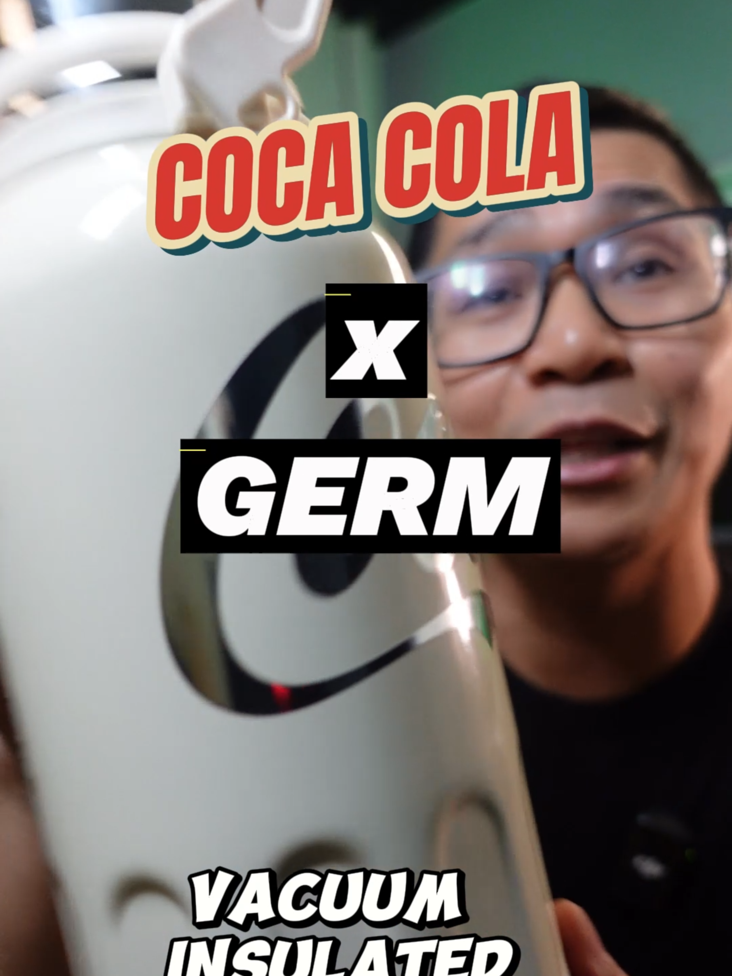 COCA COLA x GERM Thermos Special Partnership GERM is an official partner and authorized producer of COCA COLA Thermos #thermos #waterbottler #vacuumseal #vacuuminsulated #tumbler #special #collection #collectible #gym #traveltips #giftidea