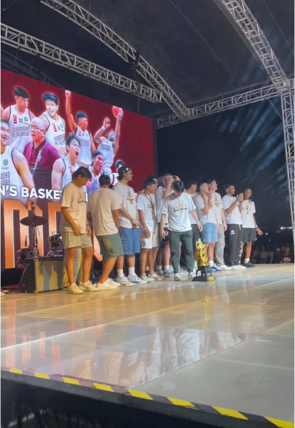 UAAP Season 87 Men’s Basketball Champions #UPFight #Liyab2024 #Bonfire @upmaroonclub @UP Men’s Basketball Team @UP OASD 