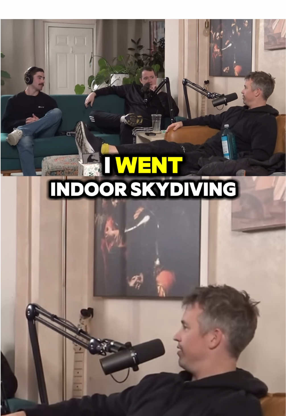 Shane looks like the machine would struggle to get him in the air 😂 #shanegillis #mattandshanessecretpodcast #comedy #mssp #comedypodcastclips #podcastcomedy #podcastclips #comedypodcast #skyzone 