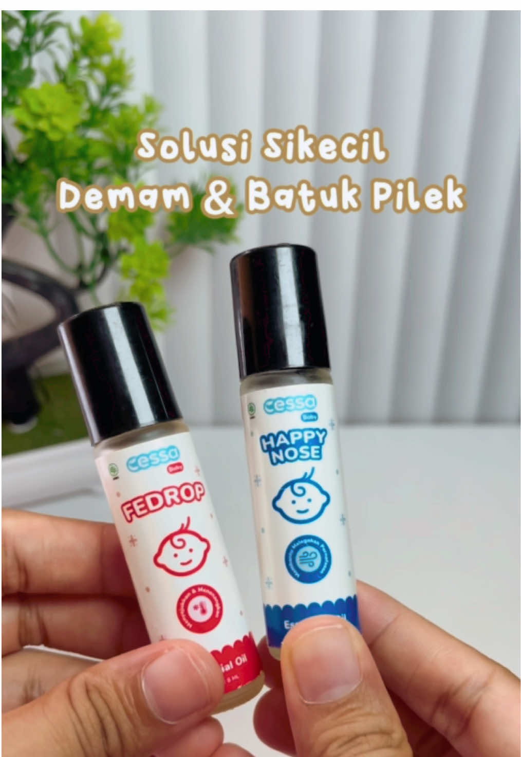 Pertolongan pertama kalau anakku lagi demam atau bapil #cessaessentialoil #cessa #cessamerah #cessabiru #solusianakdemam #solusianakbapil #kebutuhananak #kebutuhanbayi 