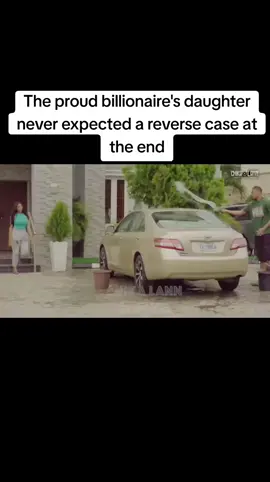 The proud billionaire's daughter never expected a reverse case at the end#papaspricess #viral #nollywoodmovies 