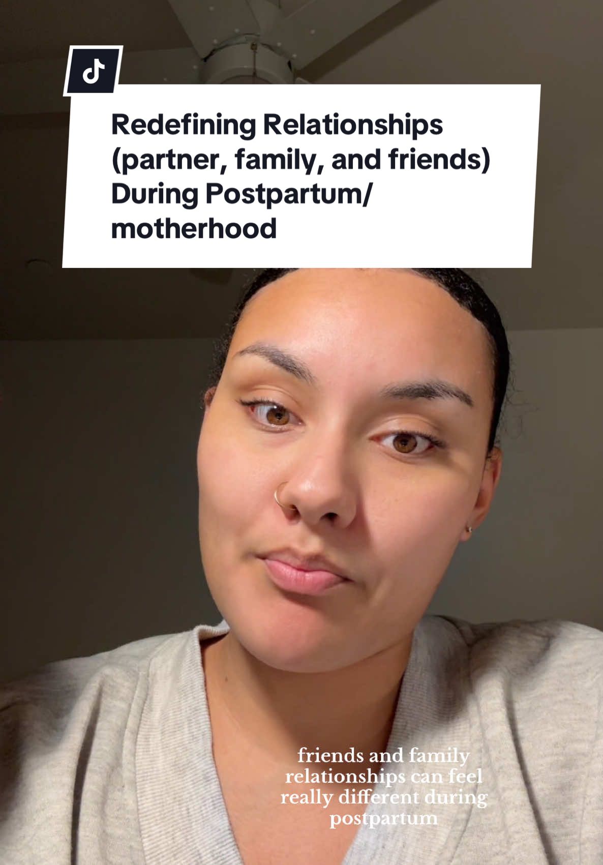 Did your relationships change during postpartum/motherhood? #motherhood #postpartum #MomsofTikTok 