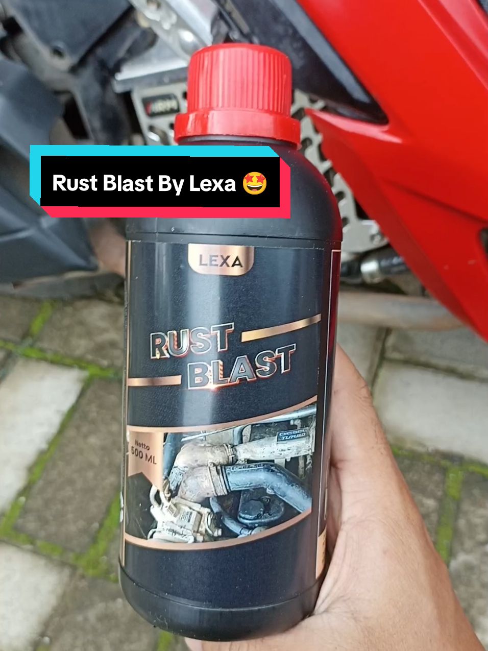 Rust Blast bisa dipakai di 5 bidang sekaligus ! 🤩 #rustblast #lexa #lexaofficial #penghilangkarat #gilagilajualan #desemberceria #wibgajian #wibgajiansale #fyp 