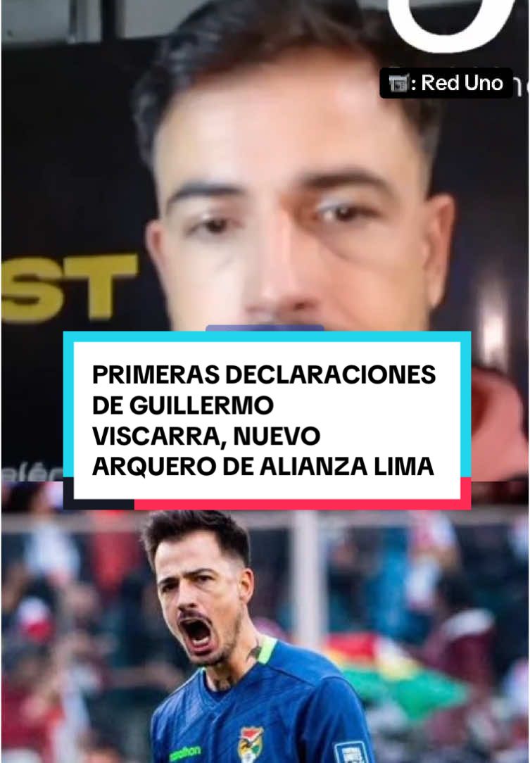 PRIMERAS DECLARACIONES DE GUILLERMO VISCARRA🇧🇴, ARQUERO DE ALIANZA LIMA🔵🧤 #alianzalima #alianza #futbol #futbolperuano #ultimo #blanquiazul 