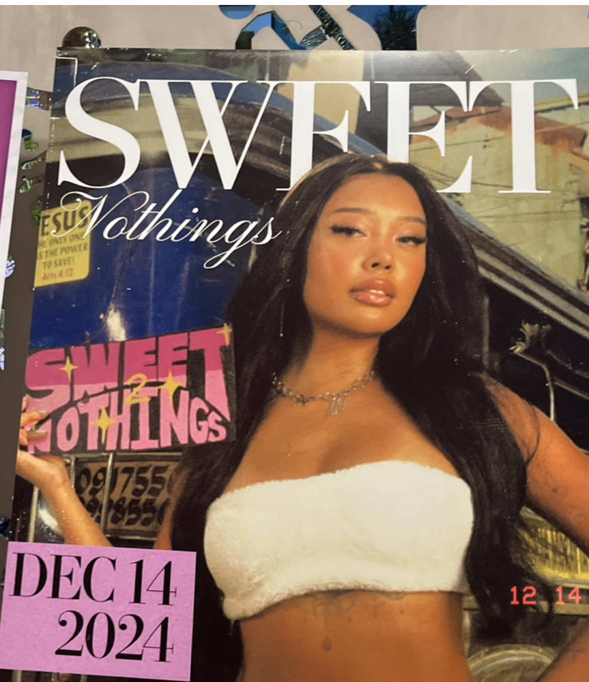 You did great @denise julia 🫶🏻✨💜👏👏 #denisejulia #thedenisejuliaexperience #SweetNothings #foryou  #randbmusic #newfrontiertheater  