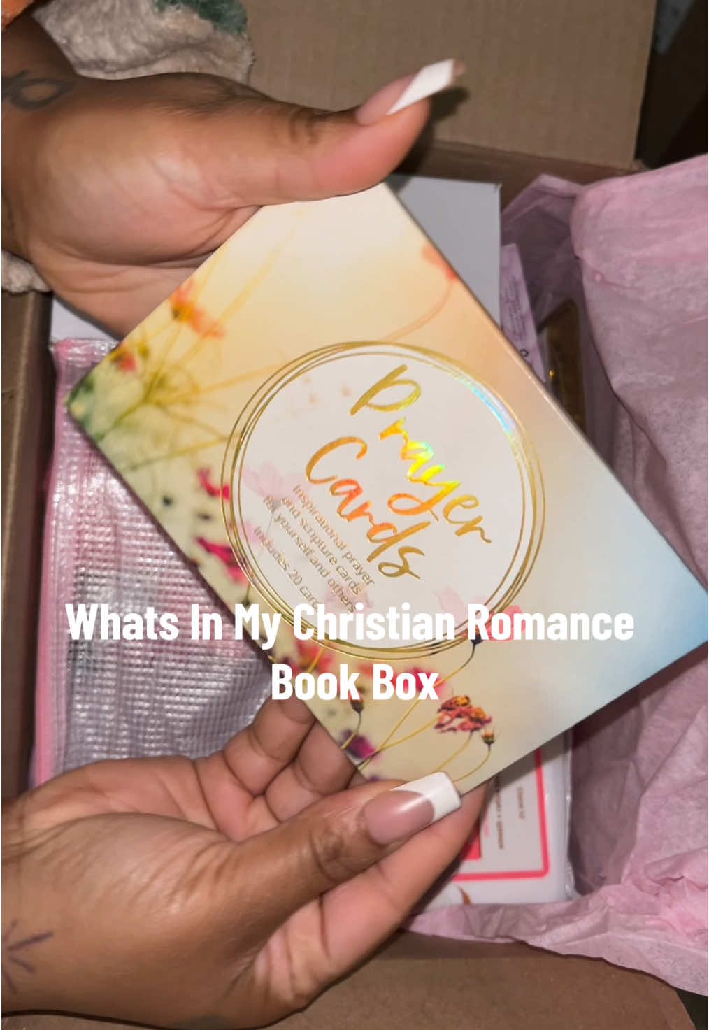 Make sure to get the Deluxe +Double Upgrade🥰 #readingtok #BookTok #giftideas #christmas #giftguide #bookbox #blinddatewithabook #tiktokshopholidayhaul #bibletok #christiantiktok 