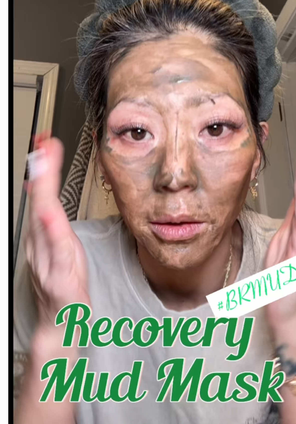 Recovery mud mask. I say gold in a tube. #recoverymudmask #skincare #selfcareday #mudmask #brmud #boryeongmud #fyp #holidayhaul 