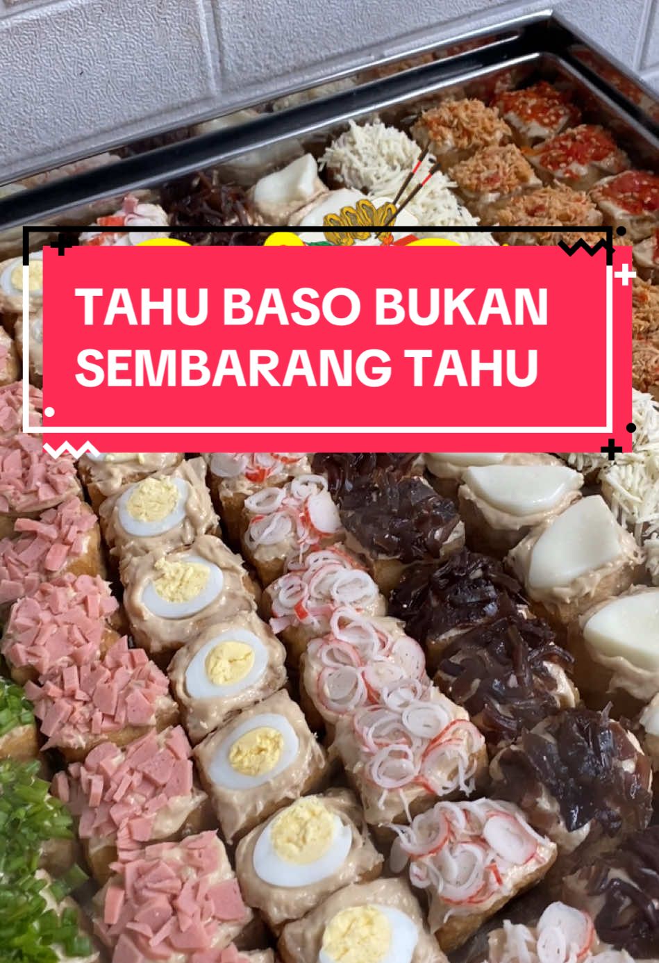 Niat jualan biar hasilnya jg niat🤗😇 #tahubaso #tahutoping #kulinermalang #infomalang #malangkuliner #idejualan 