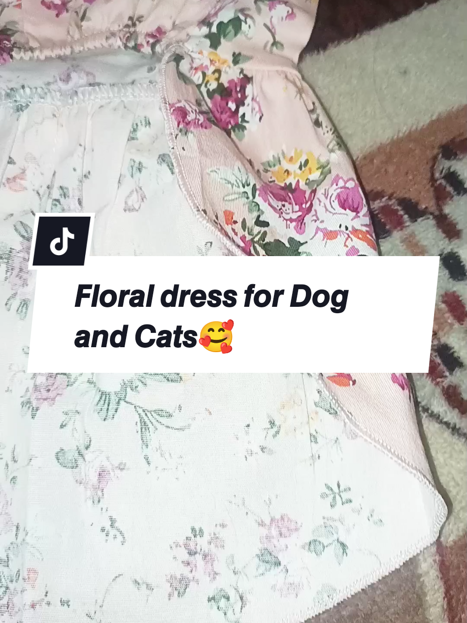 Dog Bowknot Floral Dress Skin-Friendly Pet Princess Dress Dog Sundress Summer Puppy for Dogs＆Cats Price dropped to just ₱81.31 - 109.35! #dogbowknot #dogdress #floraldress #fordog #dogandcat 