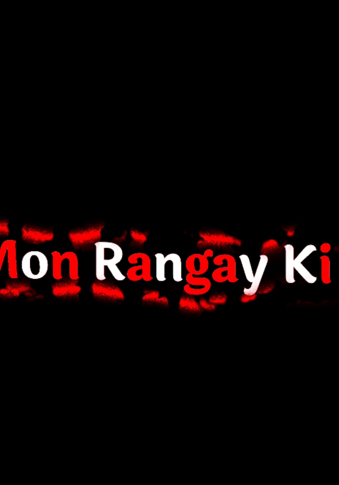 Mon Rangay Ki ❤️‍🩹🫠🎧                          Feel This song