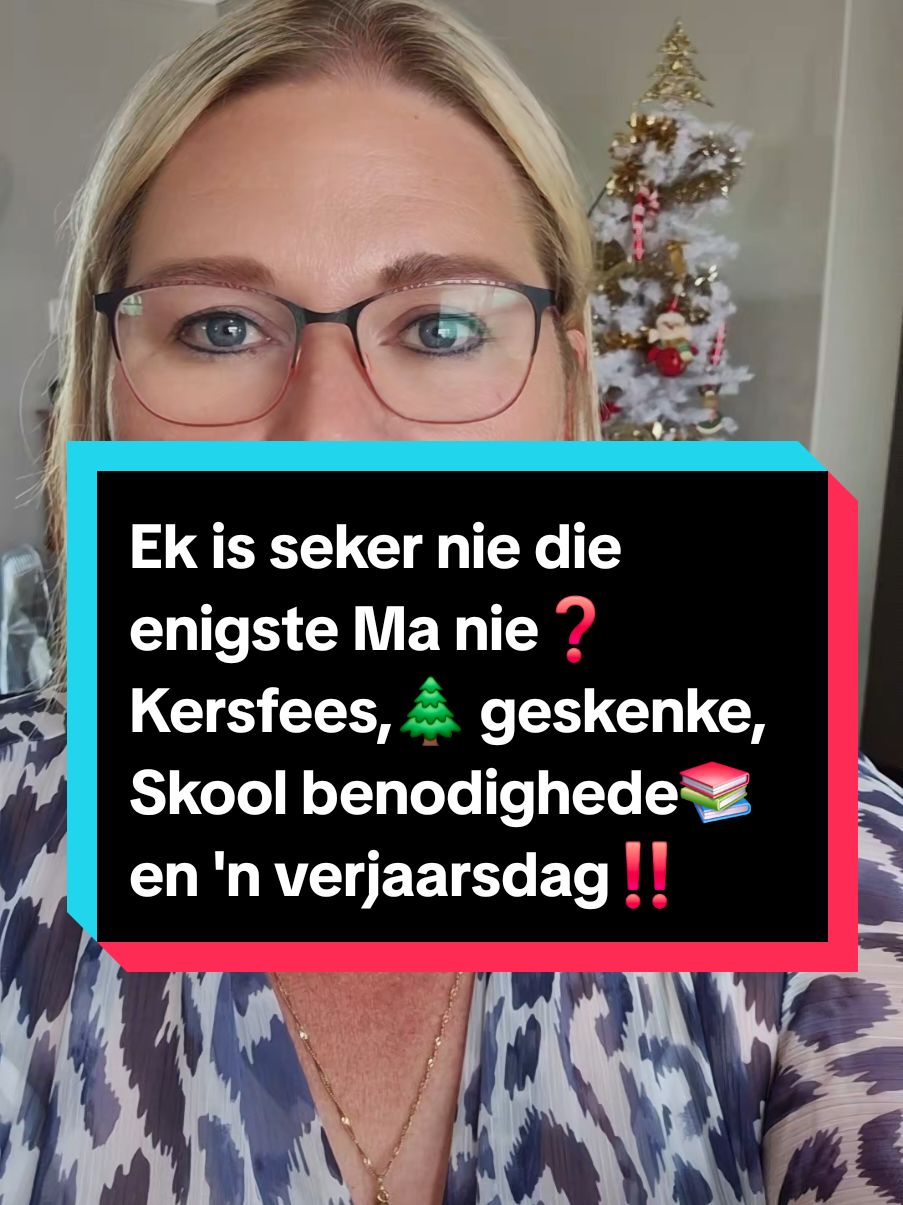 Ek is seker nie die enigiste Ma nie!! Kersfees, Skool en verjaarsdae het soos 'n berg voor my gelê. Tot ek die skills geleer het om aanlyn geld te verdien.  #globalonlinebusiness #makemoneyonline #verdienaanlyn #ekstrainkomste #leerhoeomgeldaanlyntemaak #groeijoubesigheid #aanlynbesigheid #momsover40 #momsover30 #momsontiktok 