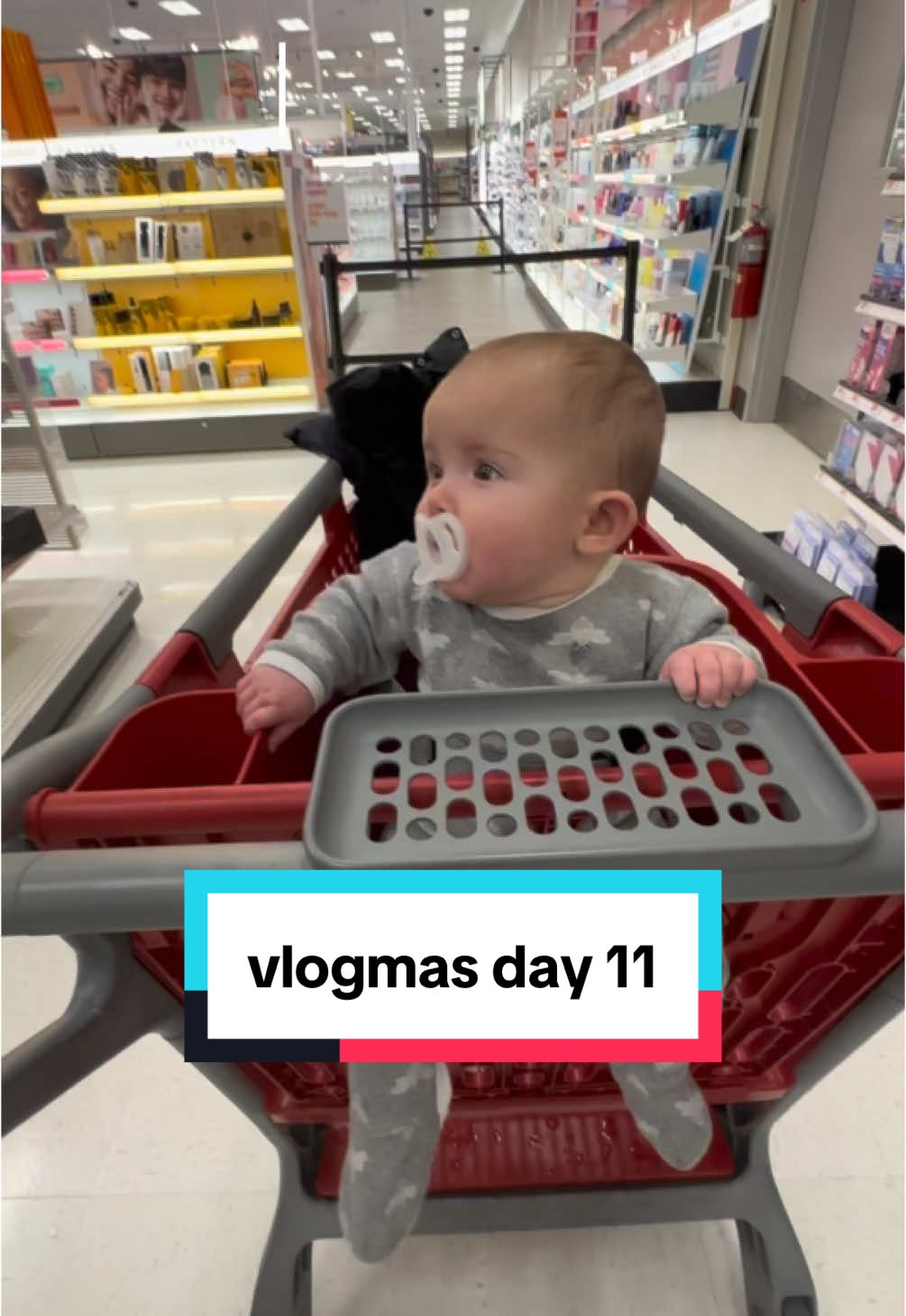 we actually look like wet rats at the end omg. we literally didnt leave the house all day until this which was at like 6:30 pm. #protection #useprotection #target #haul #christmasshopping #MomsofTikTok #babiesoftiktok #firstchristmas #Vlogmas #vlogmasday11 #Vlog #haul #targethaul #nttc 