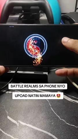 Battle Realms sa phone nyo! mamaya upload natin tutorial mga ido! #winlator #battlerealms #gaminghub #fyp