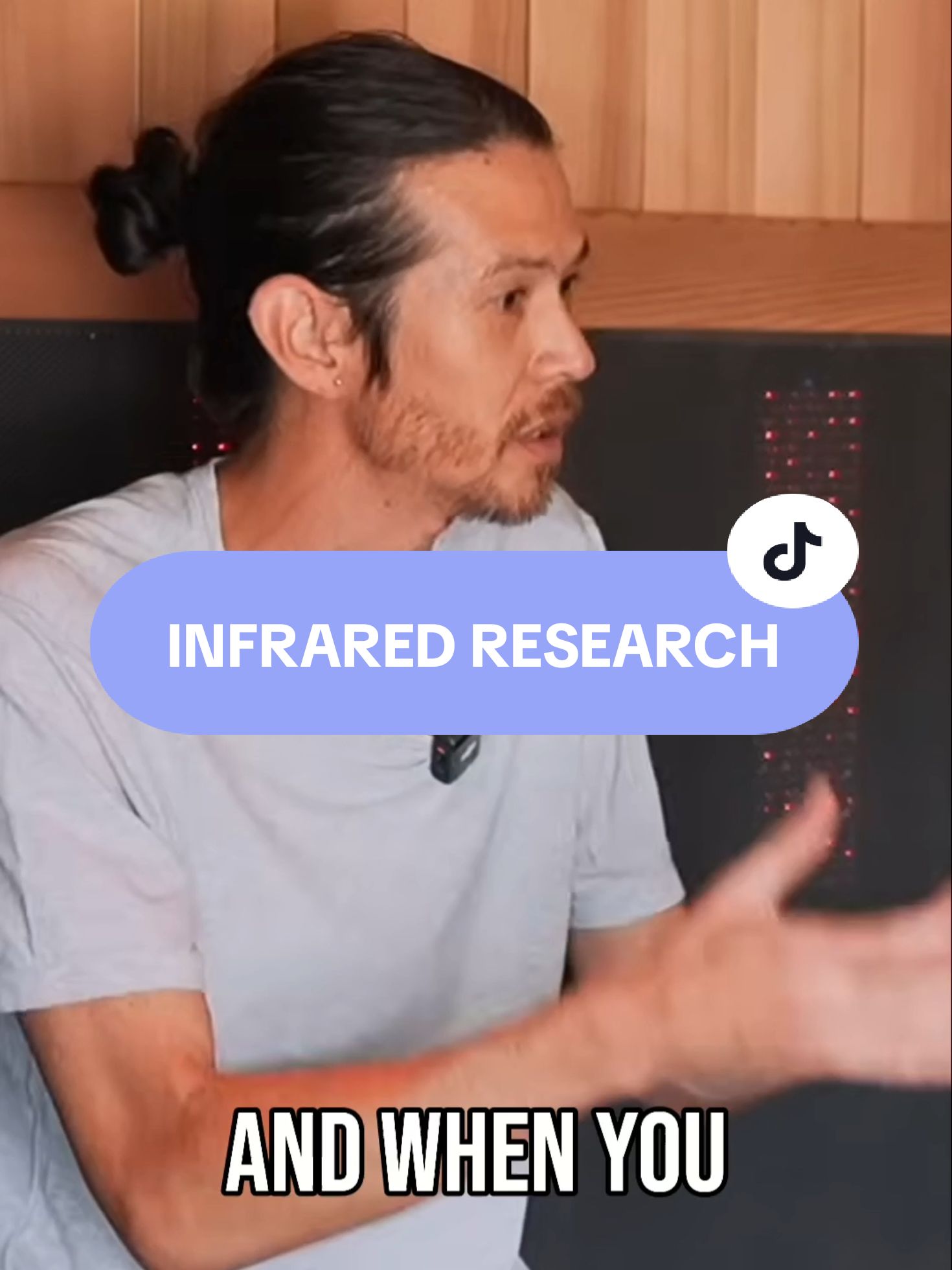 Credit: Dr. Josh Axe on YouTube  #sauna #infraredsauna #longevity #healthjourney #infrared #healthresearch 