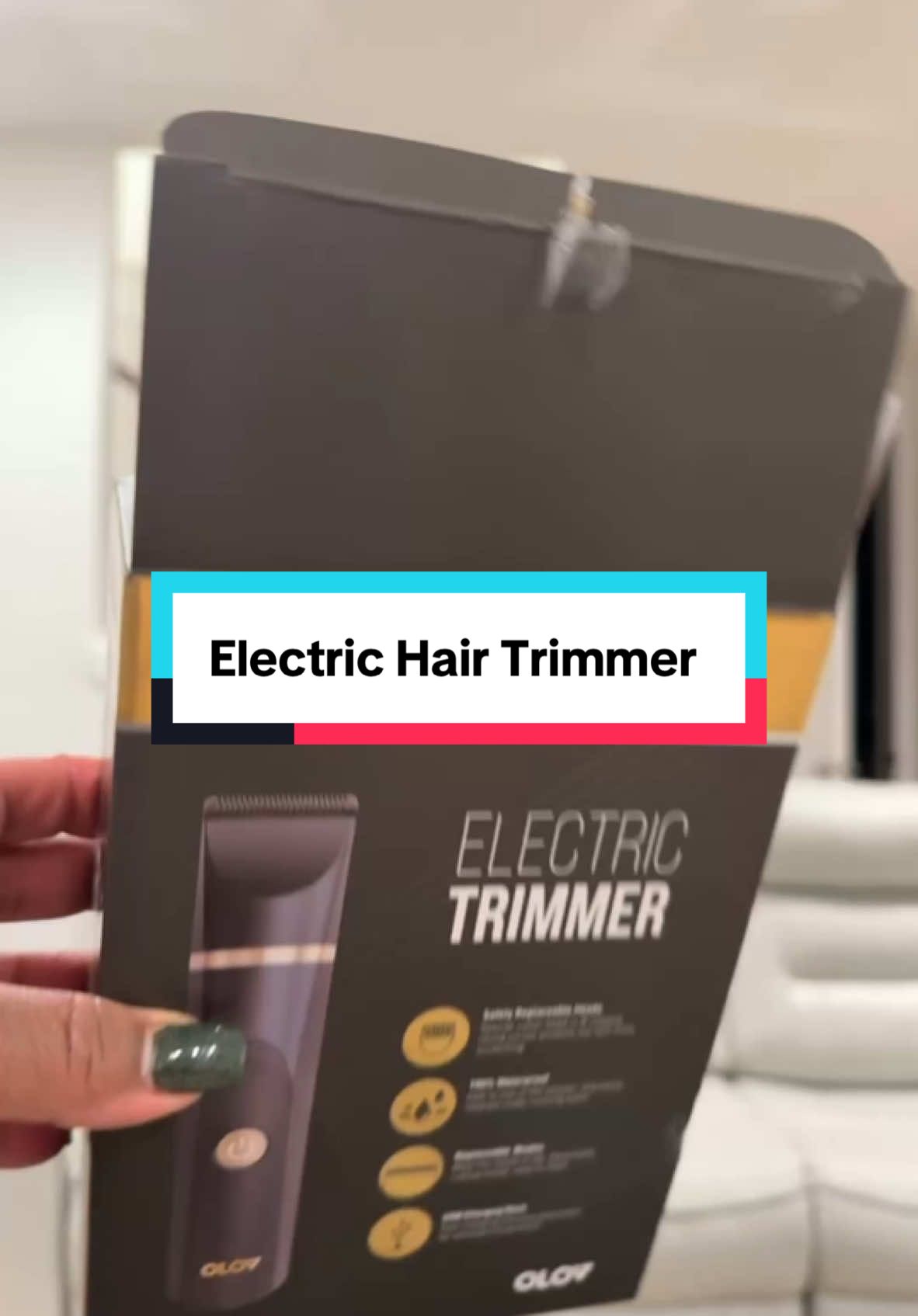 Affordable Christmas or new years gift#electrictrimmer #electrictrimmerformen #besttrimmerformen #olovhairtrimmer #olovelectrictrimmer #olov #olovtrimmer 