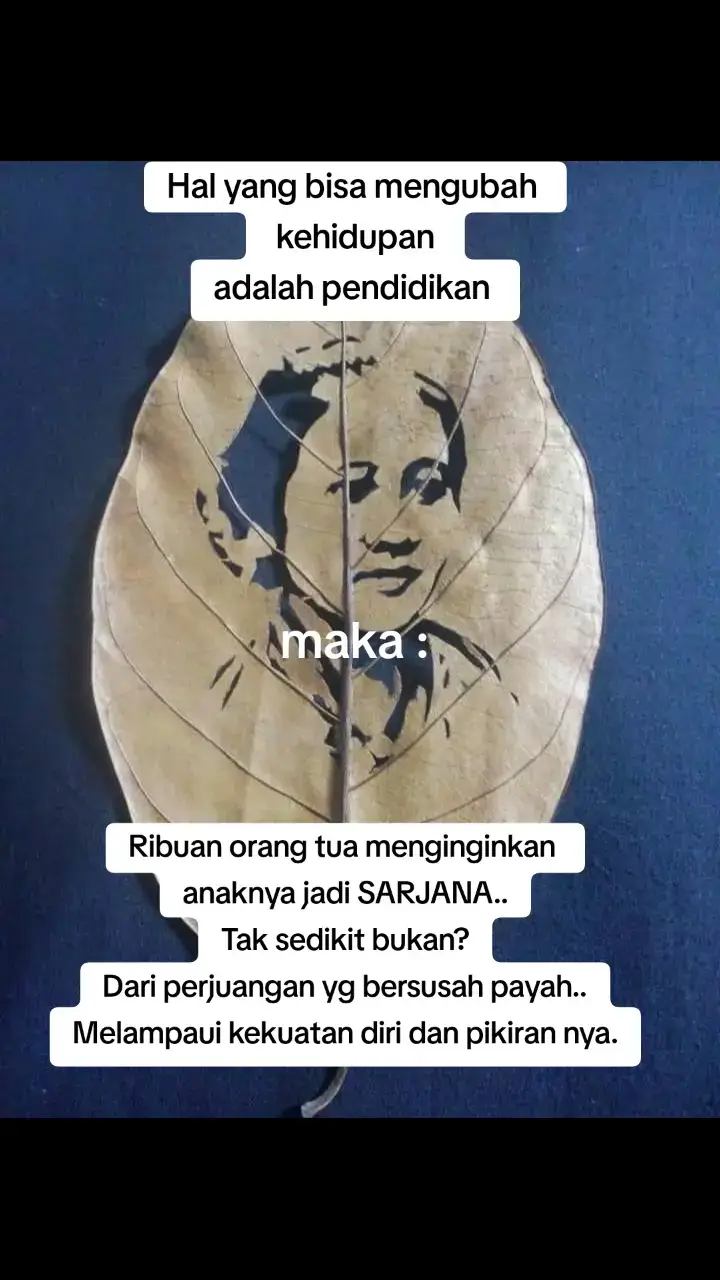 Semangat bagi para orang tua, apapun profesinya. 🔥🔥🔥