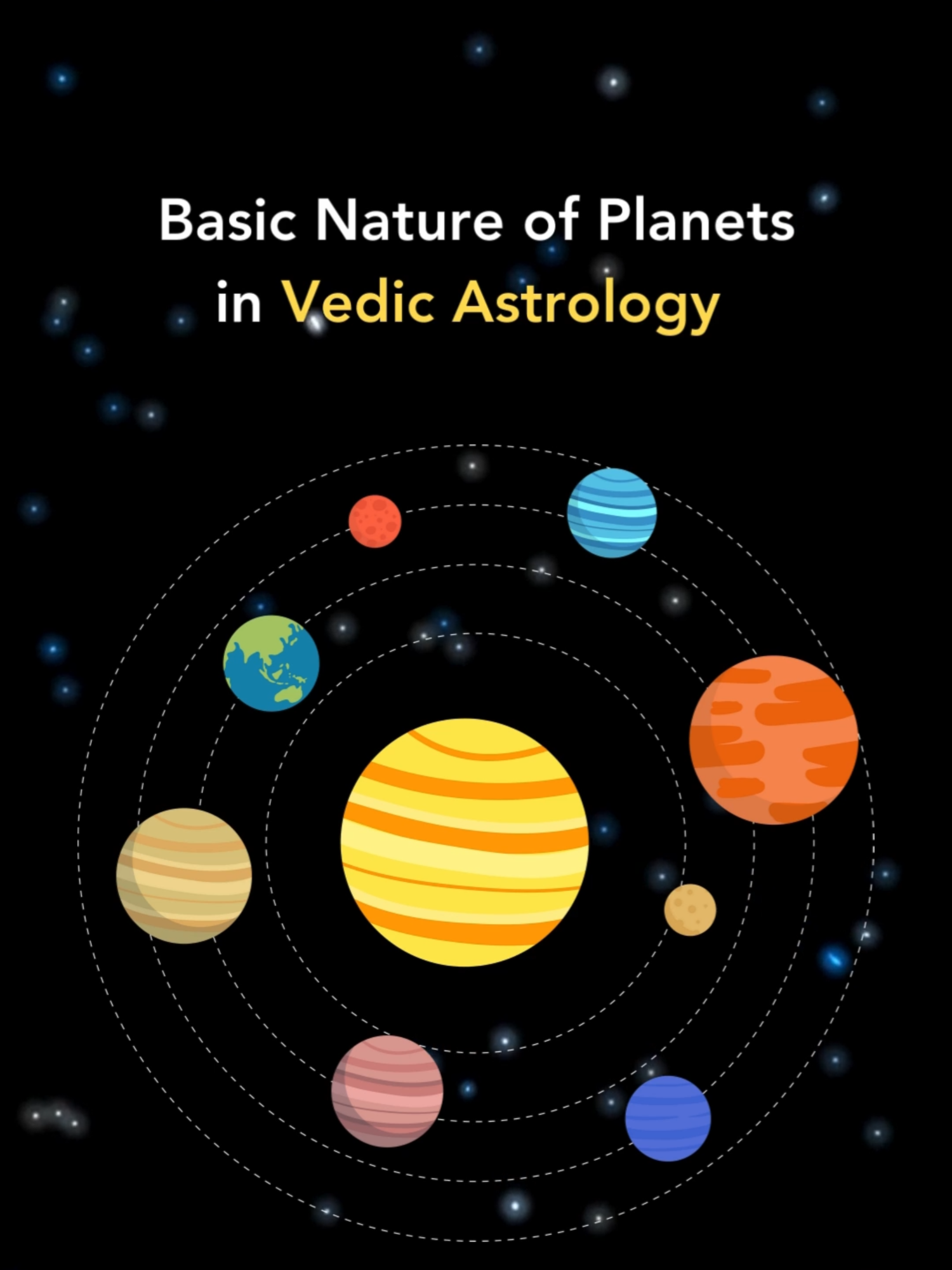 Basic nature of planets in Vedic Astrology #vedicmarga #astrologyfyp #nepalicontent #nepali #vedicastrology #astrologypost #nepaliastrologer #vedicastrologer